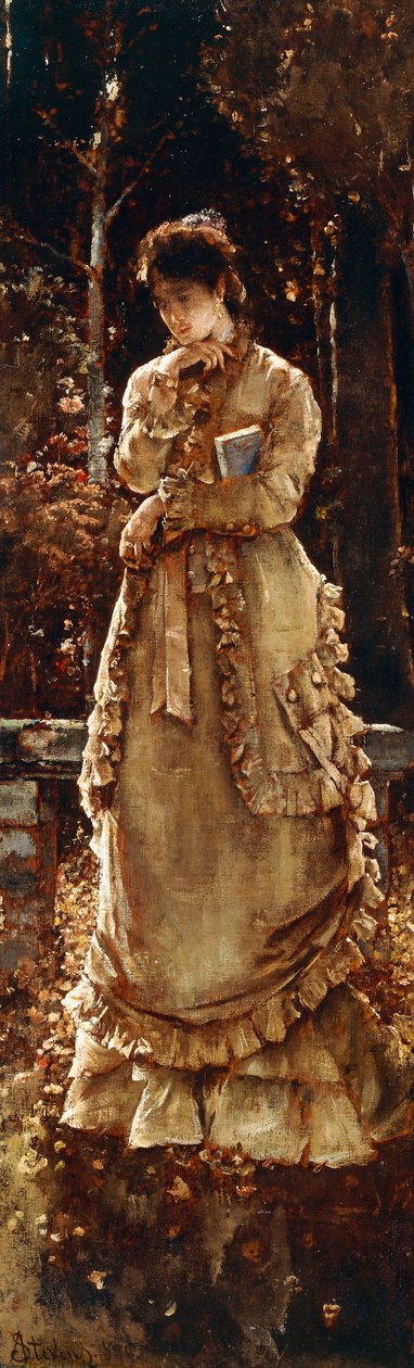 1874 ősz alkotó: Alfred Emile Stevens