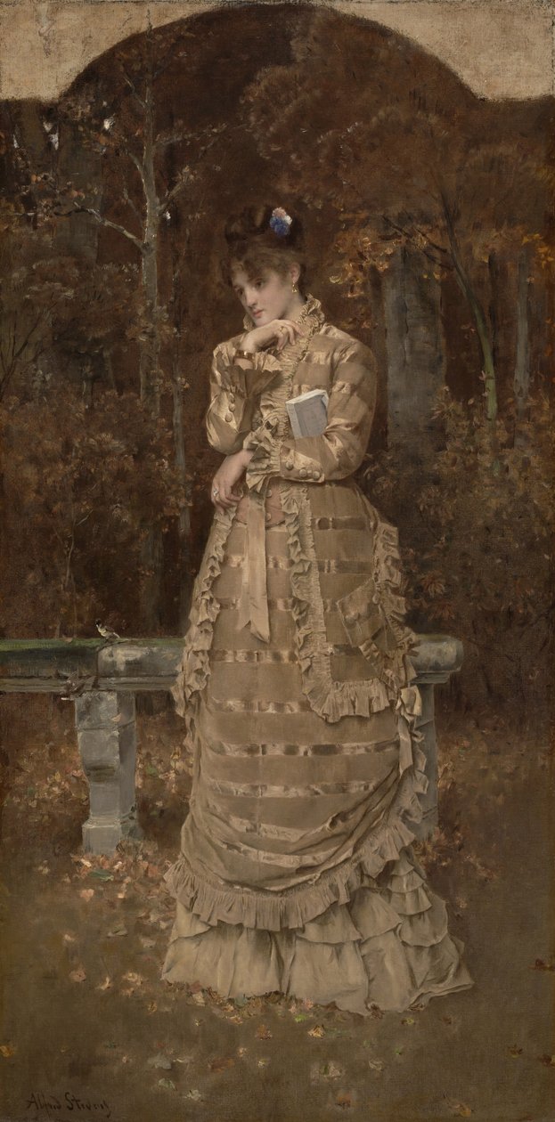 1877 ősz alkotó: Alfred Emile Stevens