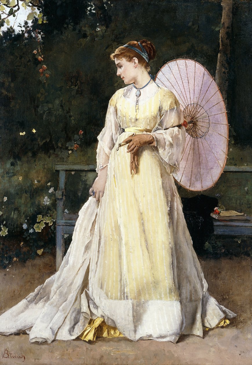 Az országban alkotó: Alfred Emile Stevens