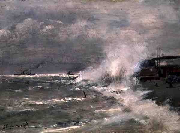 Le Havre alkotó: Alfred Emile Stevens