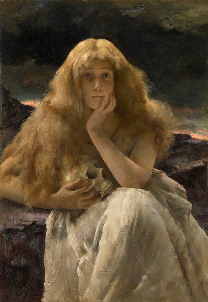 Mária Magdolna alkotó: Alfred Emile Stevens