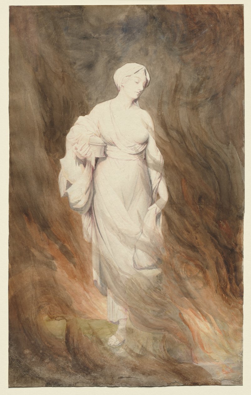 Lot felesége alkotó: Alfred George Stevens