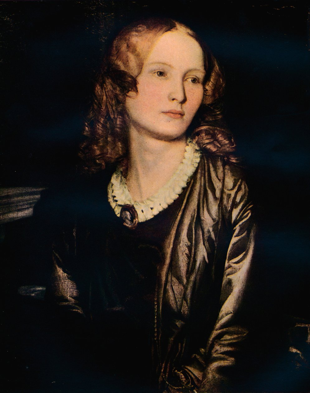 Mary Ann, Leonard Collman felesége, 1854 alkotó: Alfred Emile Stevens