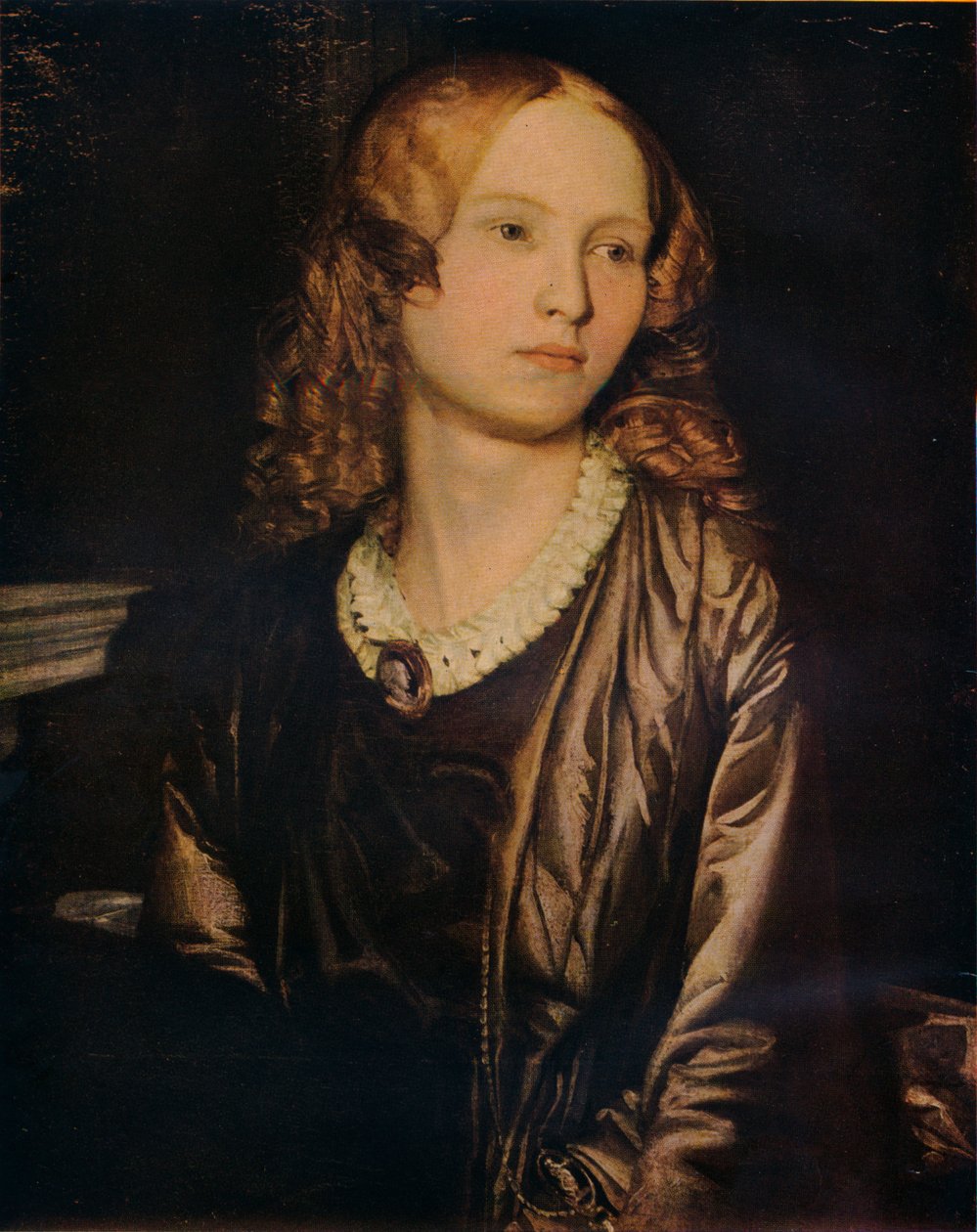 Mary Ann, Leonard Collman felesége, 1854, 1931 alkotó: Alfred Emile Stevens