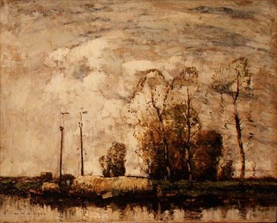 Holland csatorna alkotó: Alfred Gibson William