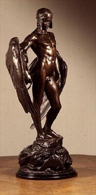 Icarus alkotó: Alfred Gilbert