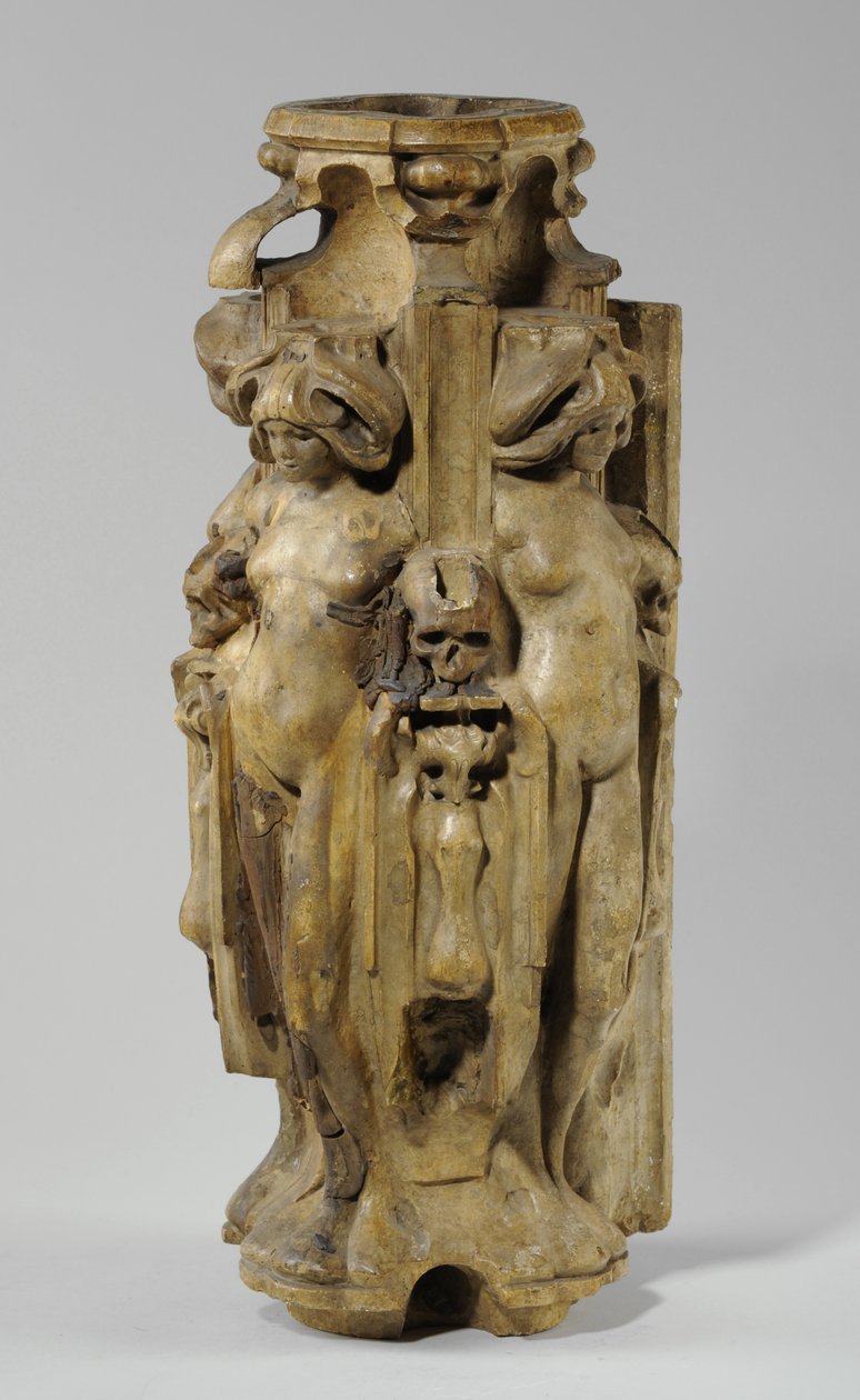 A Sam Wilson Chimneypiece 9 makette egyike, 1908-1914 körül (gipsz és sellak) (lásd még: 876008-9) alkotó: Alfred Gilbert