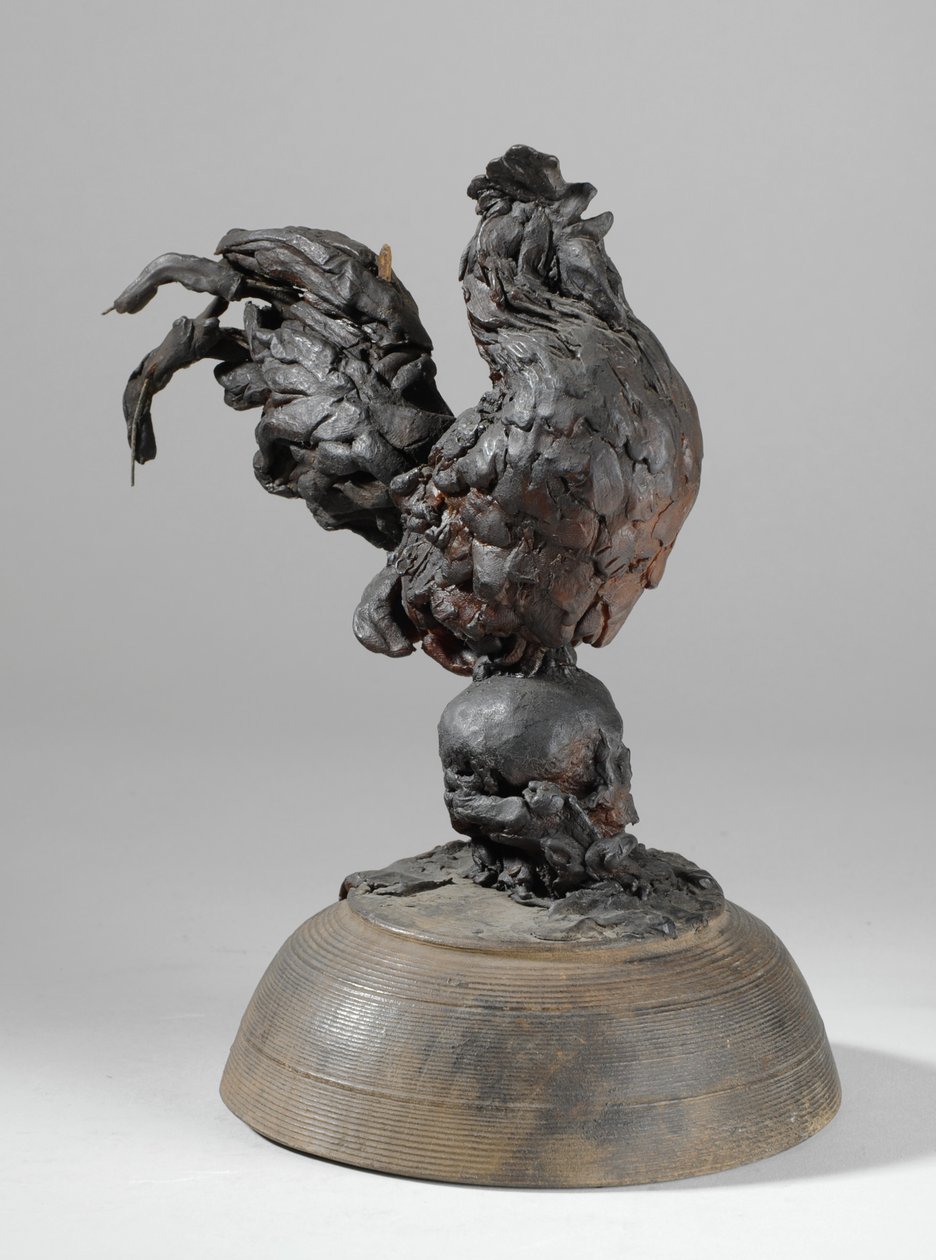 A Sam Wilson Chimneypiece, 1908-1914 körüli 9 makette egyike (gipsz és sellak) (lásd még: 876021) alkotó: Alfred Gilbert