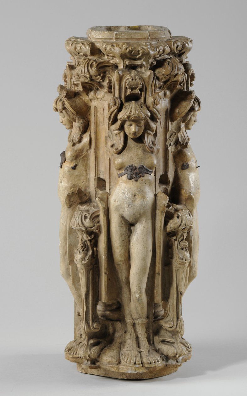 A Sam Wilson Chimneypiece 9 makette egyike, 1908-1914 alkotó: Alfred Gilbert