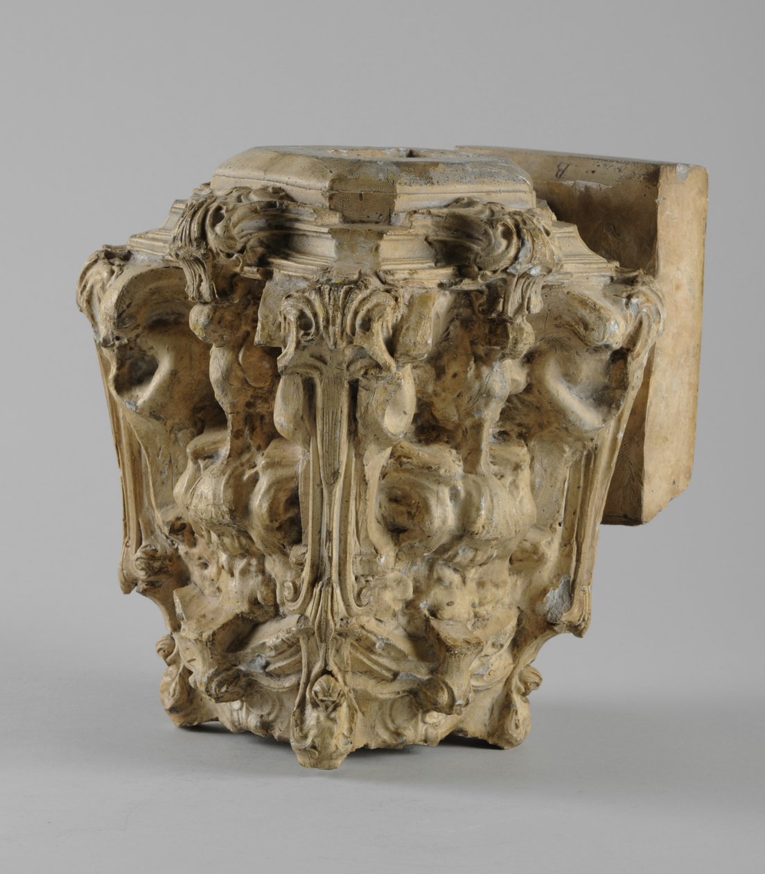 A Sam Wilson Chimneypiece 9 makette egyike, 1908-1914 alkotó: Alfred Gilbert