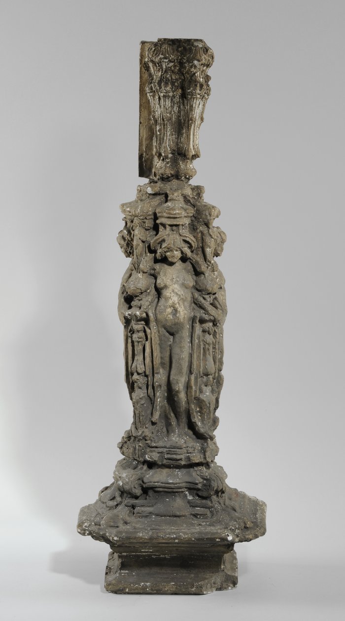 A Sam Wilson Chimneypiece 9 makette egyike, 1908-1914 alkotó: Alfred Gilbert
