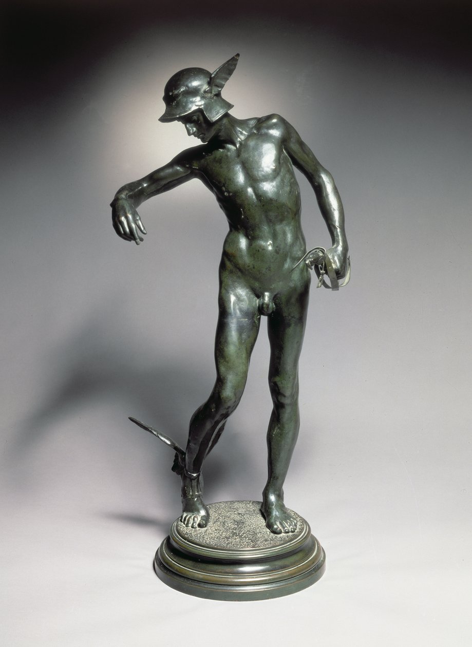 Perseus (bronz) alkotó: Alfred Gilbert
