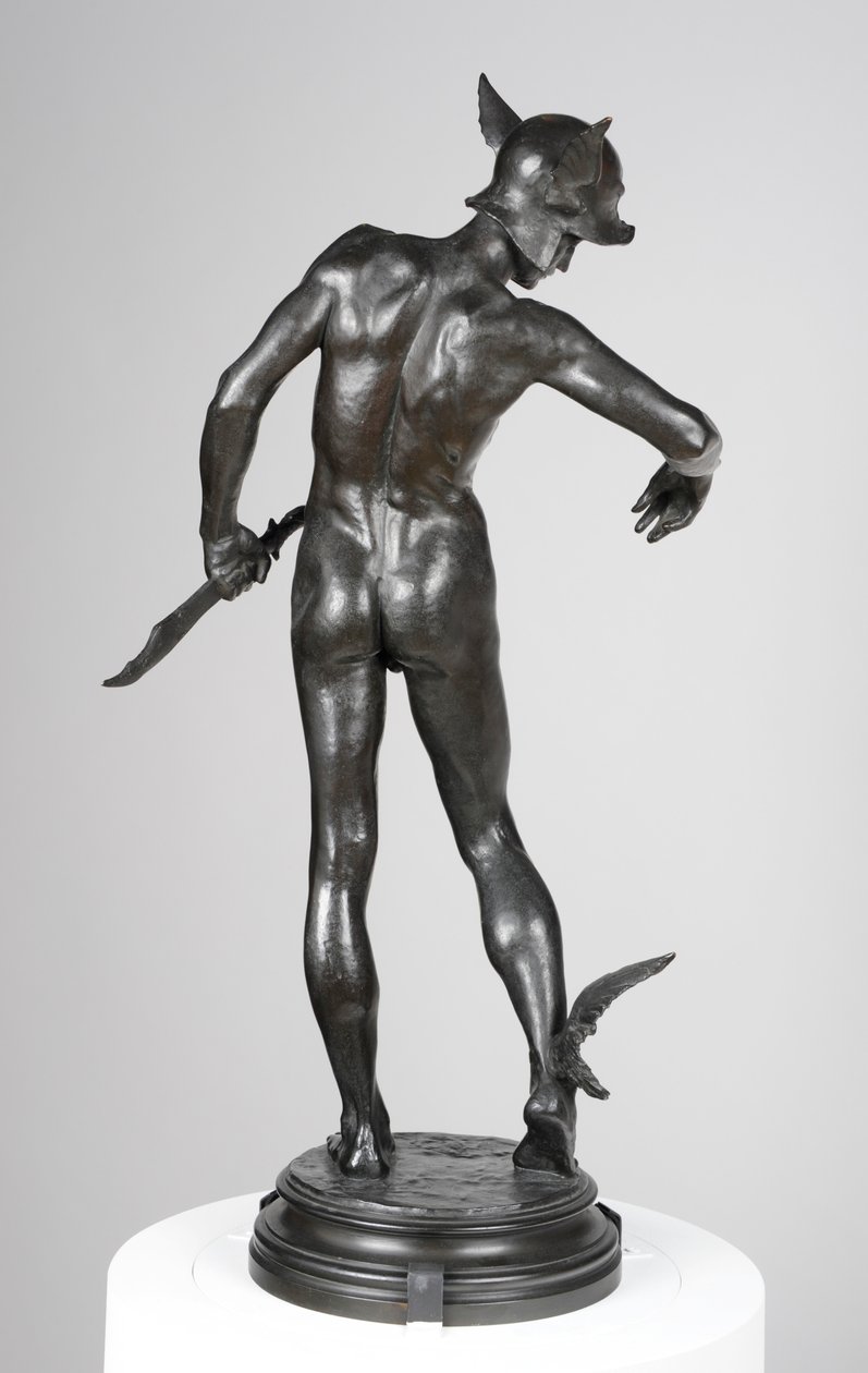 Perseus Arming alkotó: Alfred Gilbert