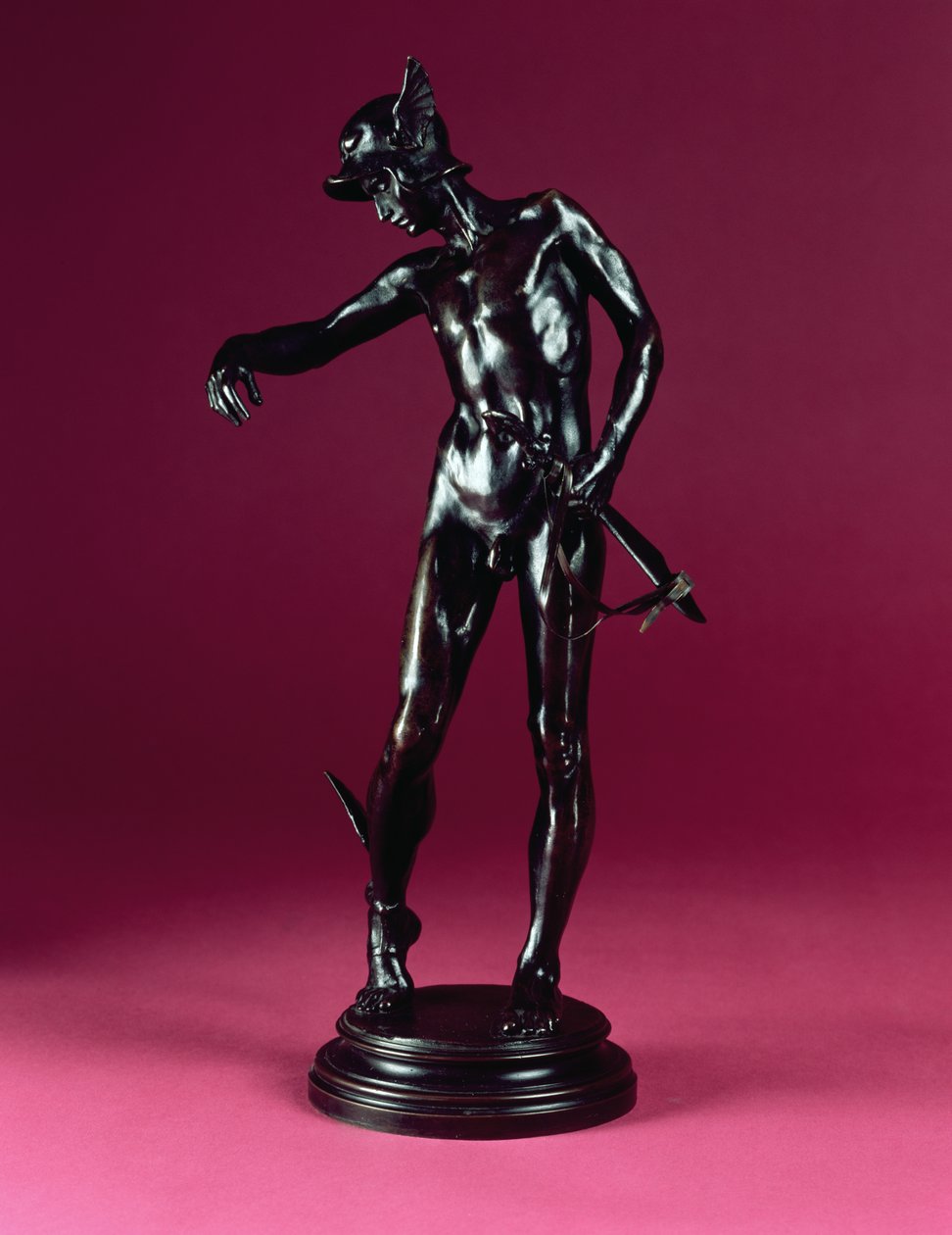 Perseus Arming alkotó: Alfred Gilbert