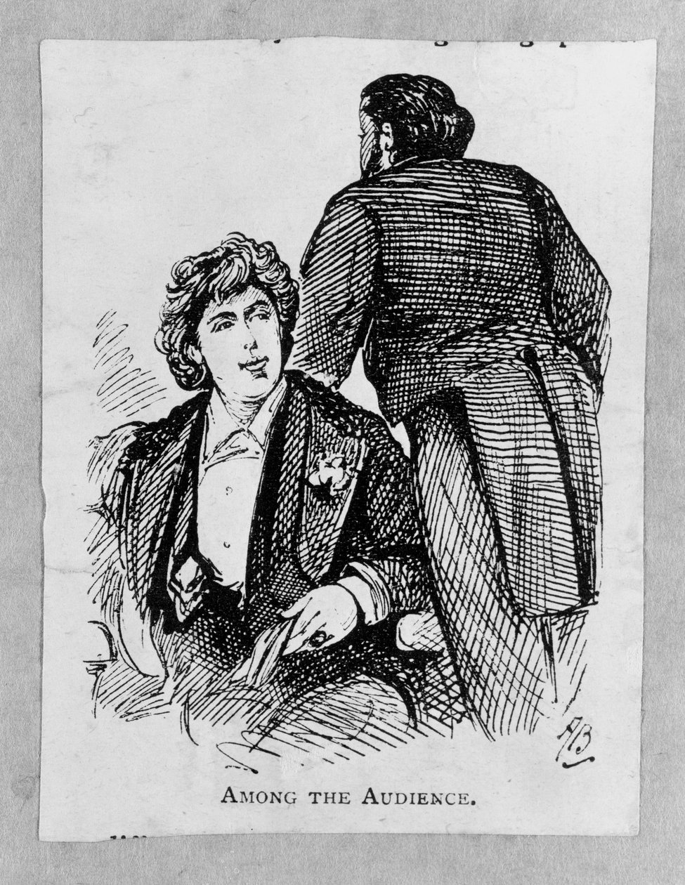Oscar Wilde (1854-1900) A közönség körében alkotó: Alfred Gish Bryan