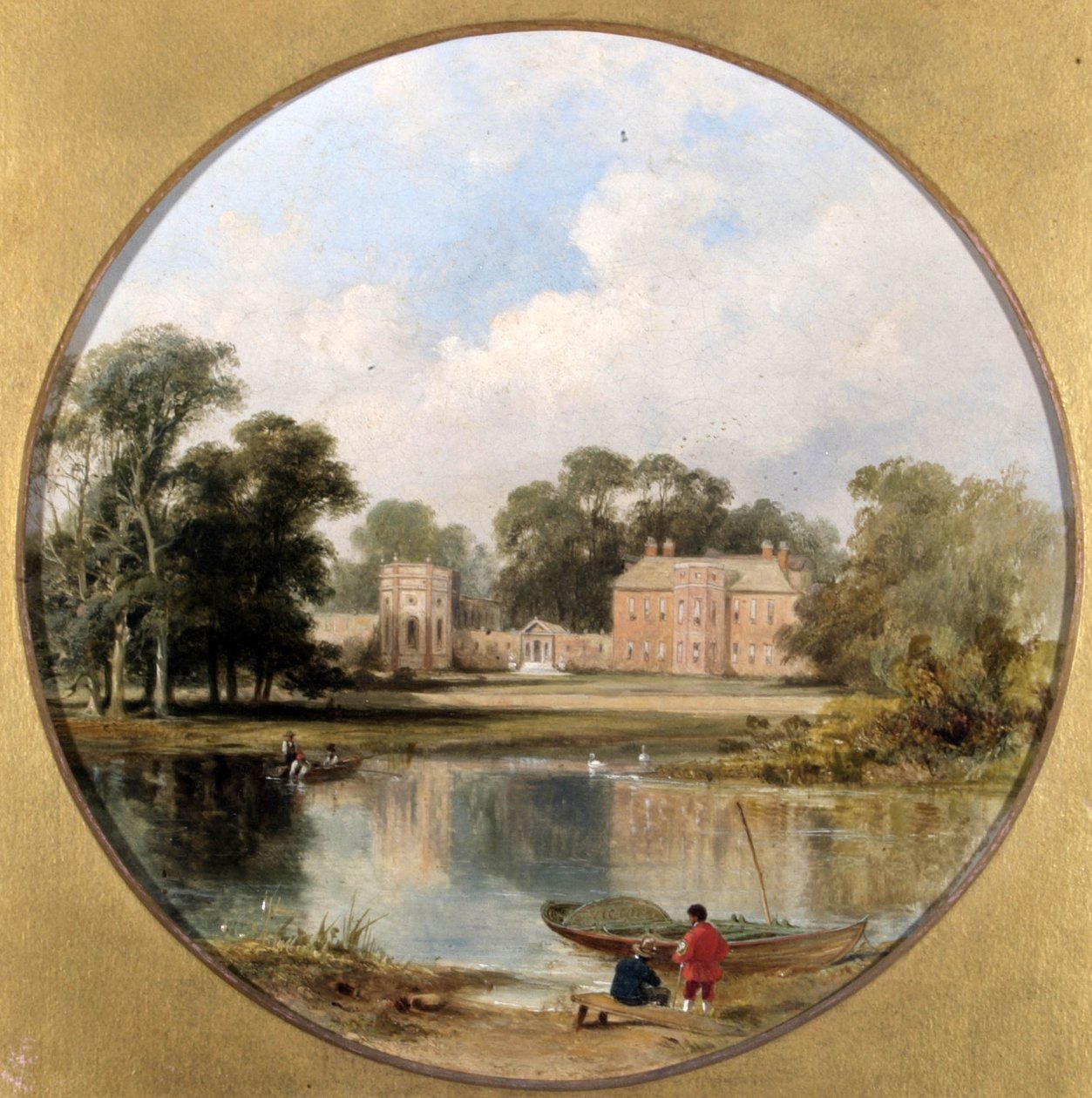Orleans-ház, 1840 körül alkotó: Alfred Gomersal Vickers