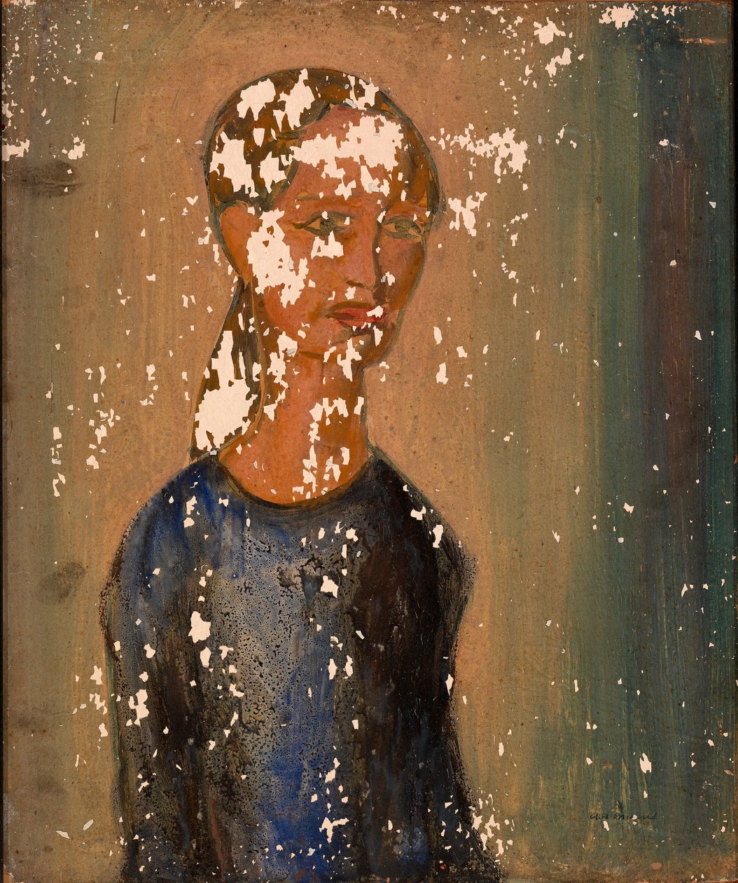 Egy nő portréja alkotó: Alfred H. Maurer