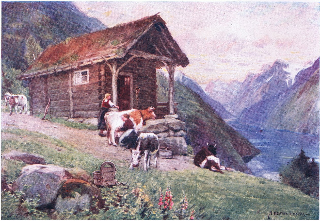 Egy Saeter alkotó: Alfred Heaton Cooper