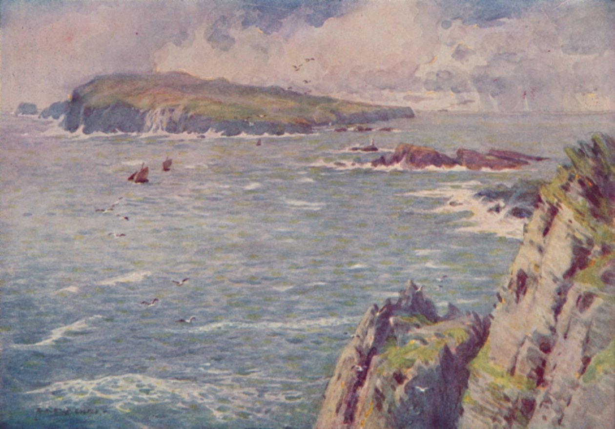 Az ember borja, 1910 alkotó: Alfred Heaton Cooper