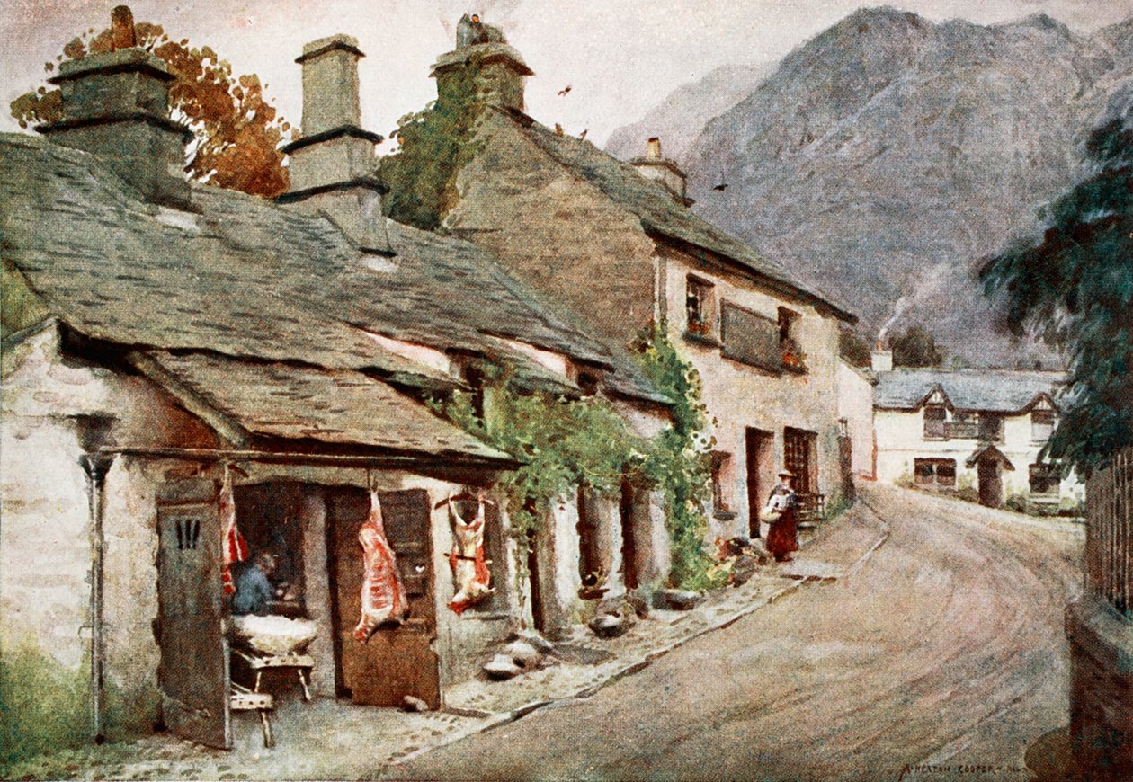 The Old Butcher