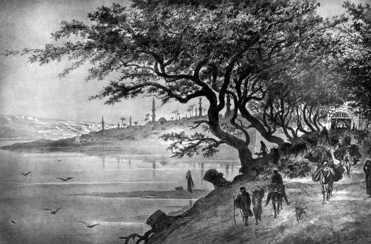 Kairóból és Felső-Egyiptomból, XIX alkotó: Alfred Henri Darjou