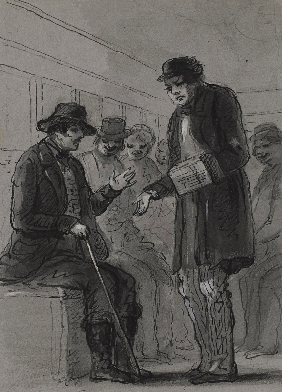 A Jim-Jams-től szenved alkotó: Alfred Jacob Miller