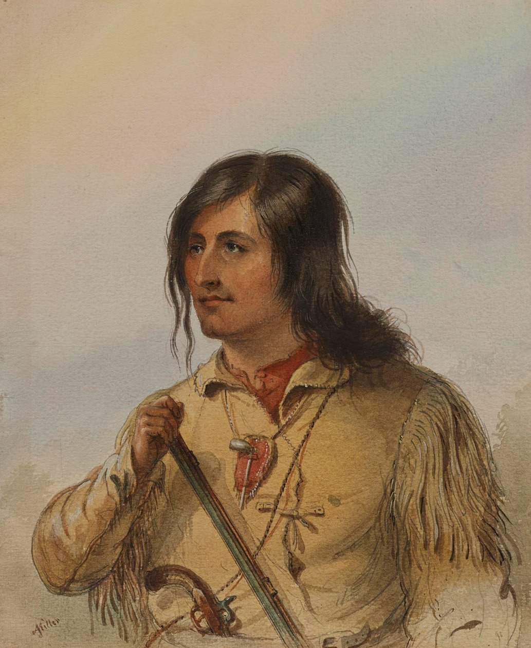 Antoine Clement alkotó: Alfred Jacob Miller