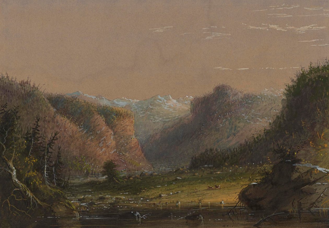 Black Hills alkotó: Alfred Jacob Miller
