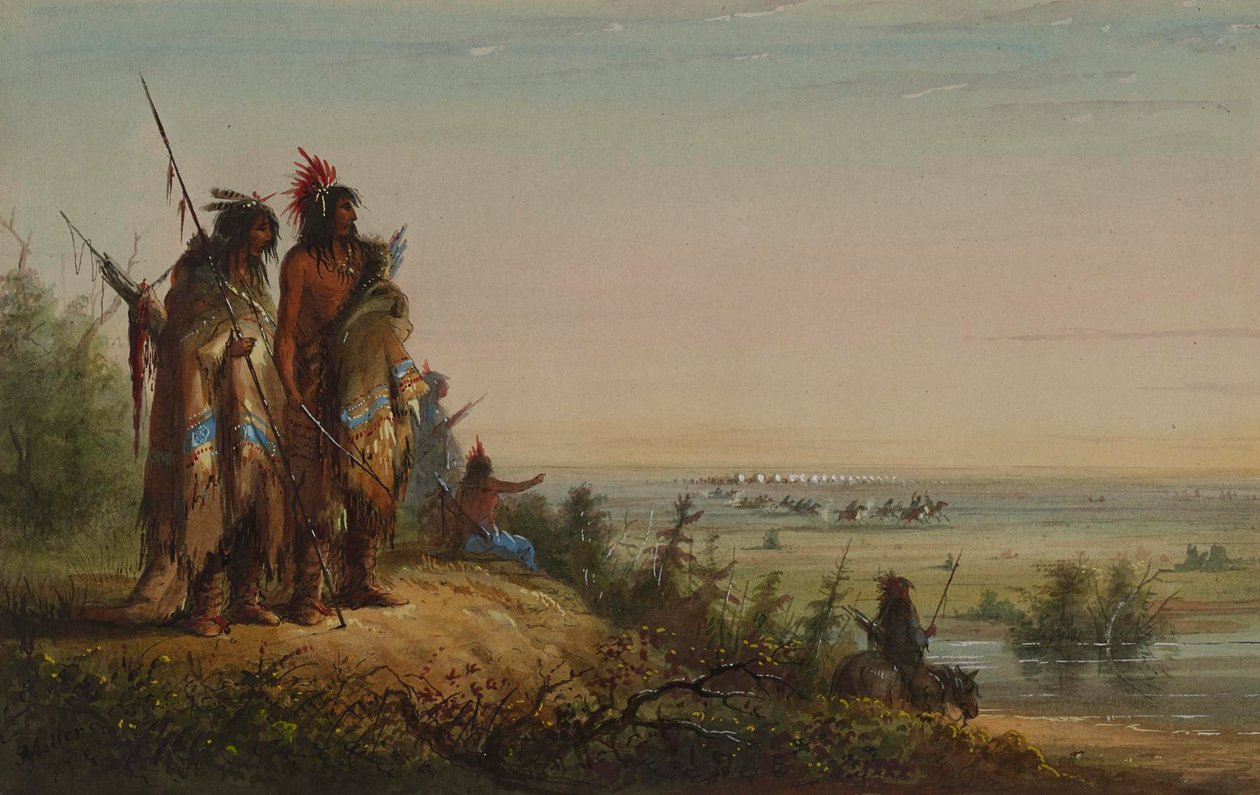 A szakadék áthidalása alkotó: Alfred Jacob Miller