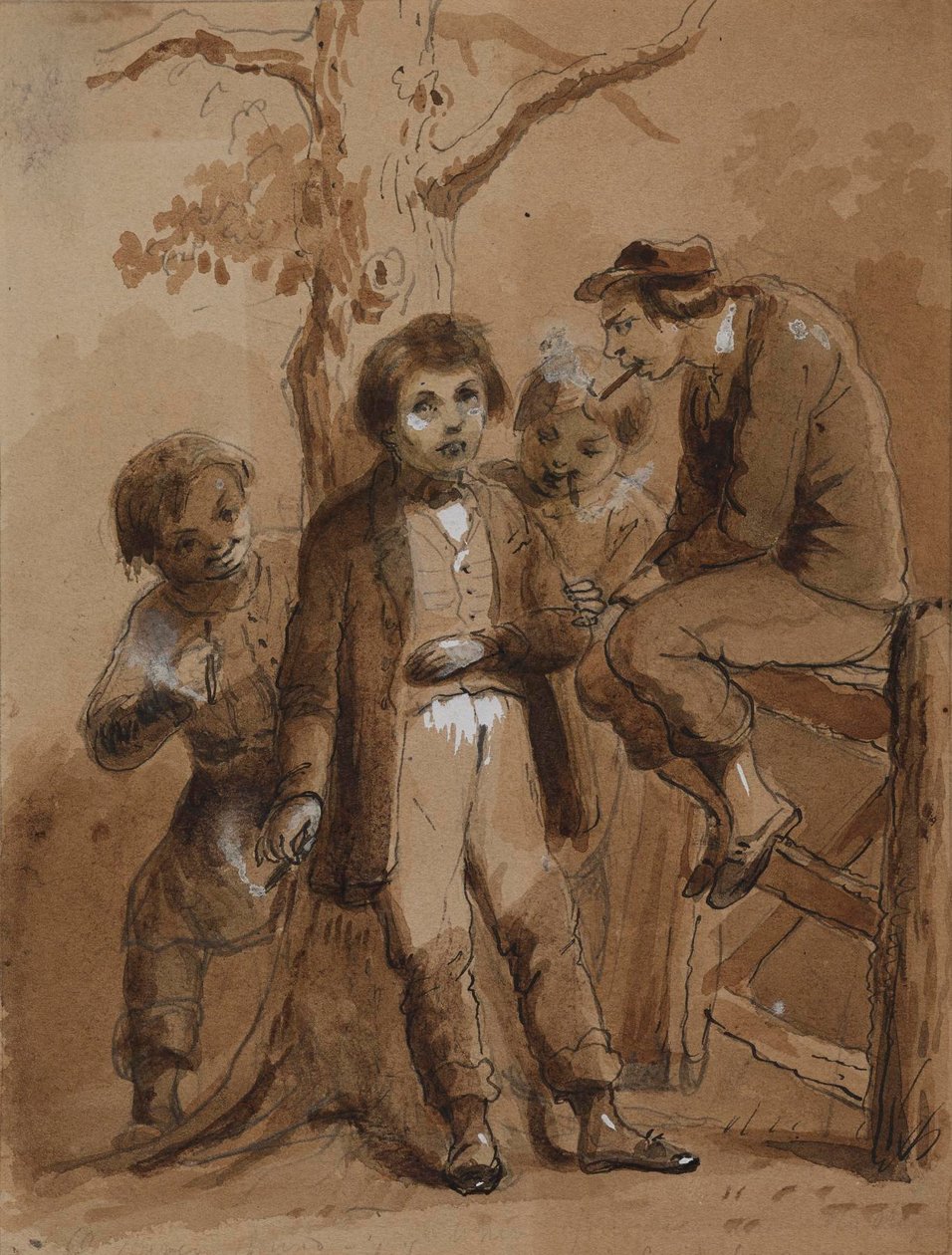 Részeg Sam alkotó: Alfred Jacob Miller