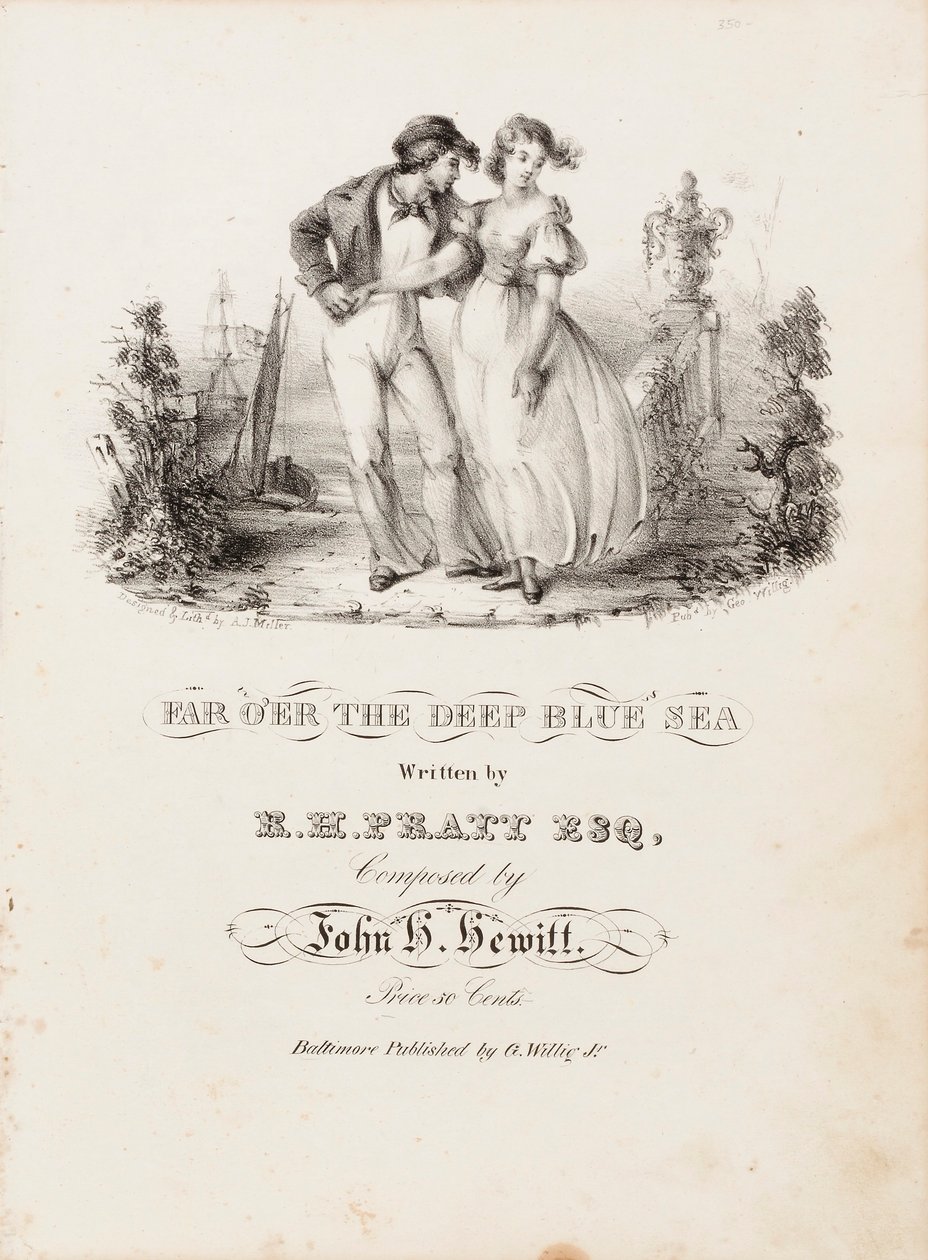 Messze a mélykék tengeren alkotó: Alfred Jacob Miller