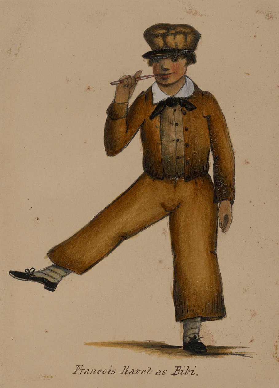 Françoise Ravel Bibiként alkotó: Alfred Jacob Miller