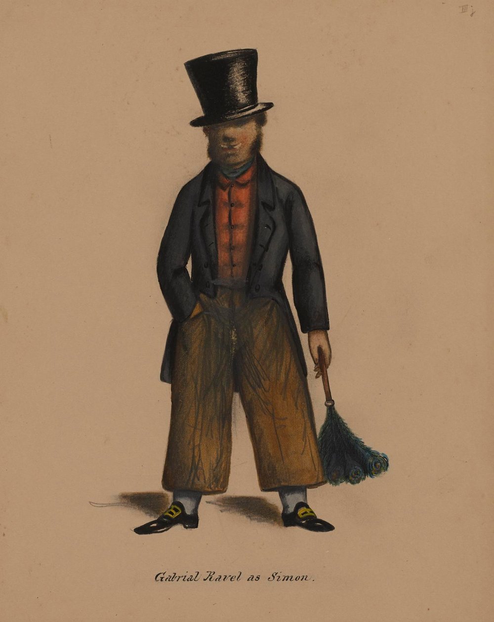 Gabriel Ravel Simon szerepében alkotó: Alfred Jacob Miller