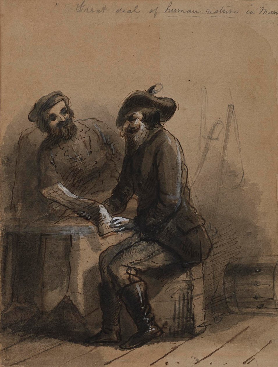 Az emberi természet nagy része az emberben rejlik alkotó: Alfred Jacob Miller