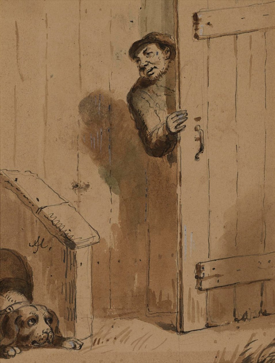 Van szappanod alkotó: Alfred Jacob Miller