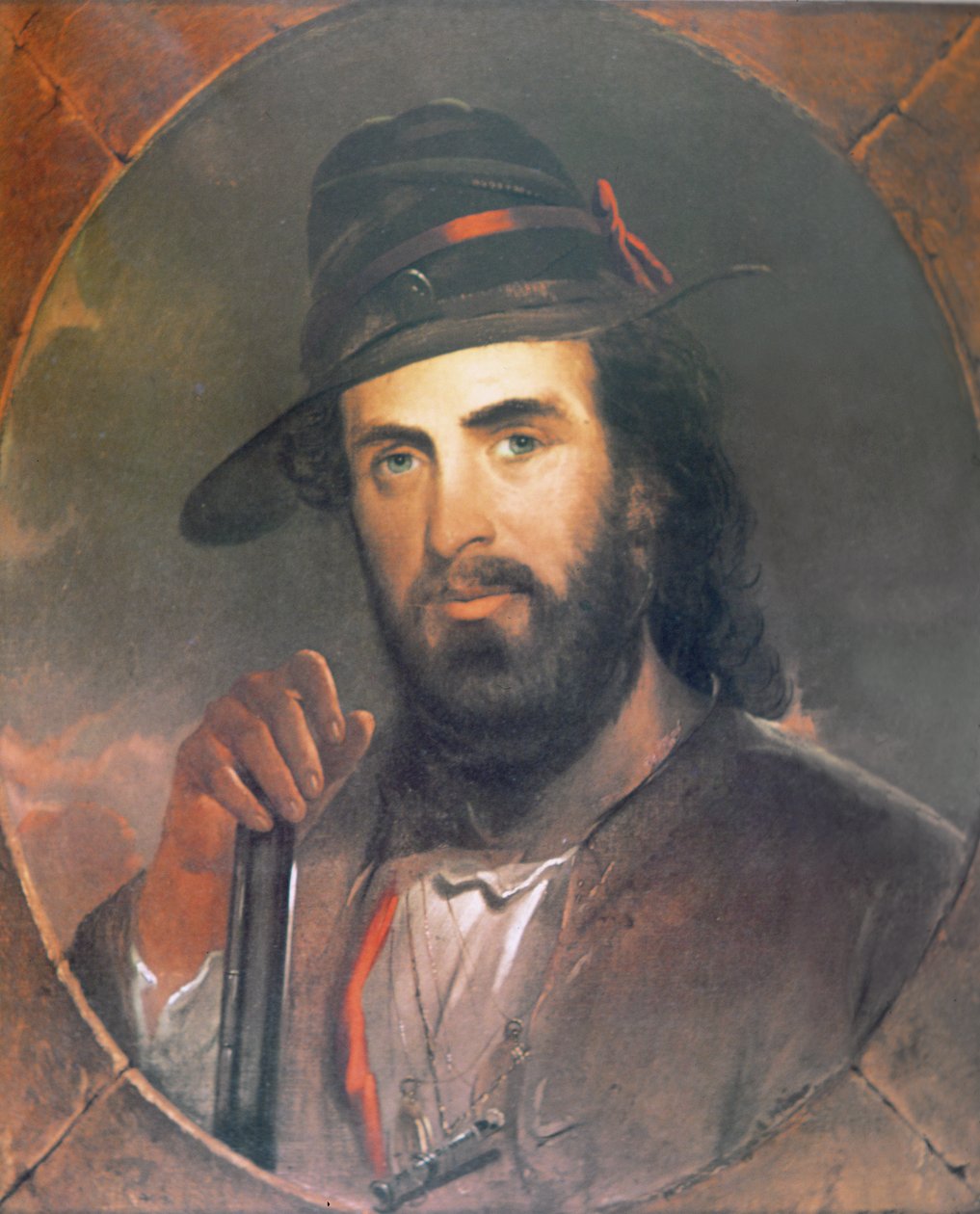 Joseph R. Walker (1798-1876) (olaj, vászon) alkotó: Alfred Jacob Miller
