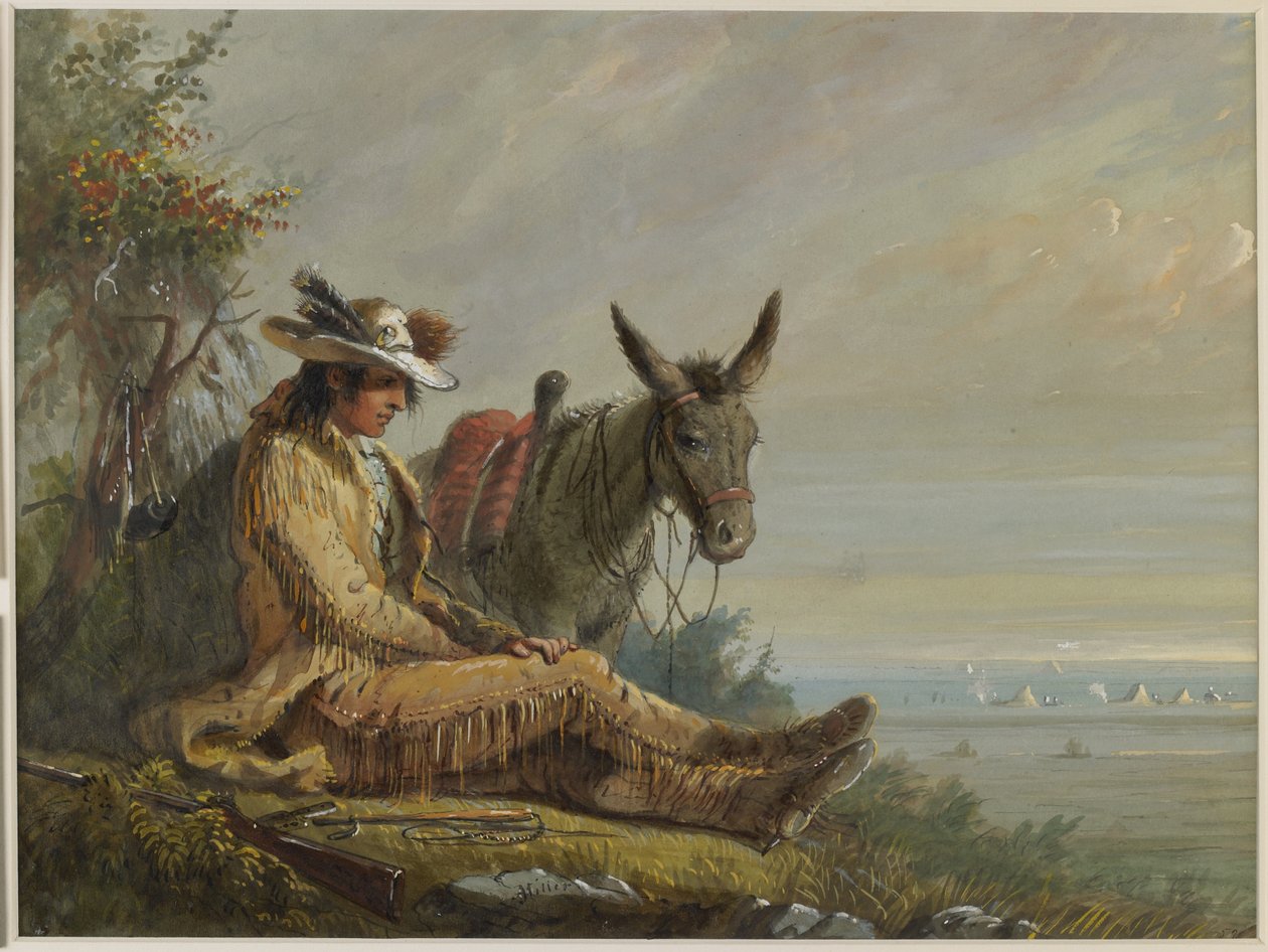 Pierre alkotó: Alfred Jacob Miller
