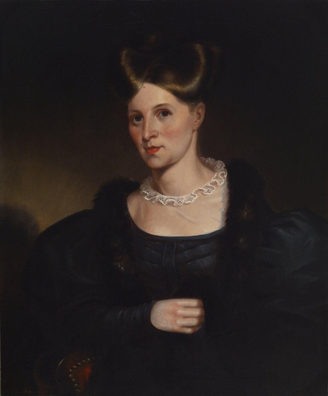Lydia Lloyd Murray portréja alkotó: Alfred Jacob Miller