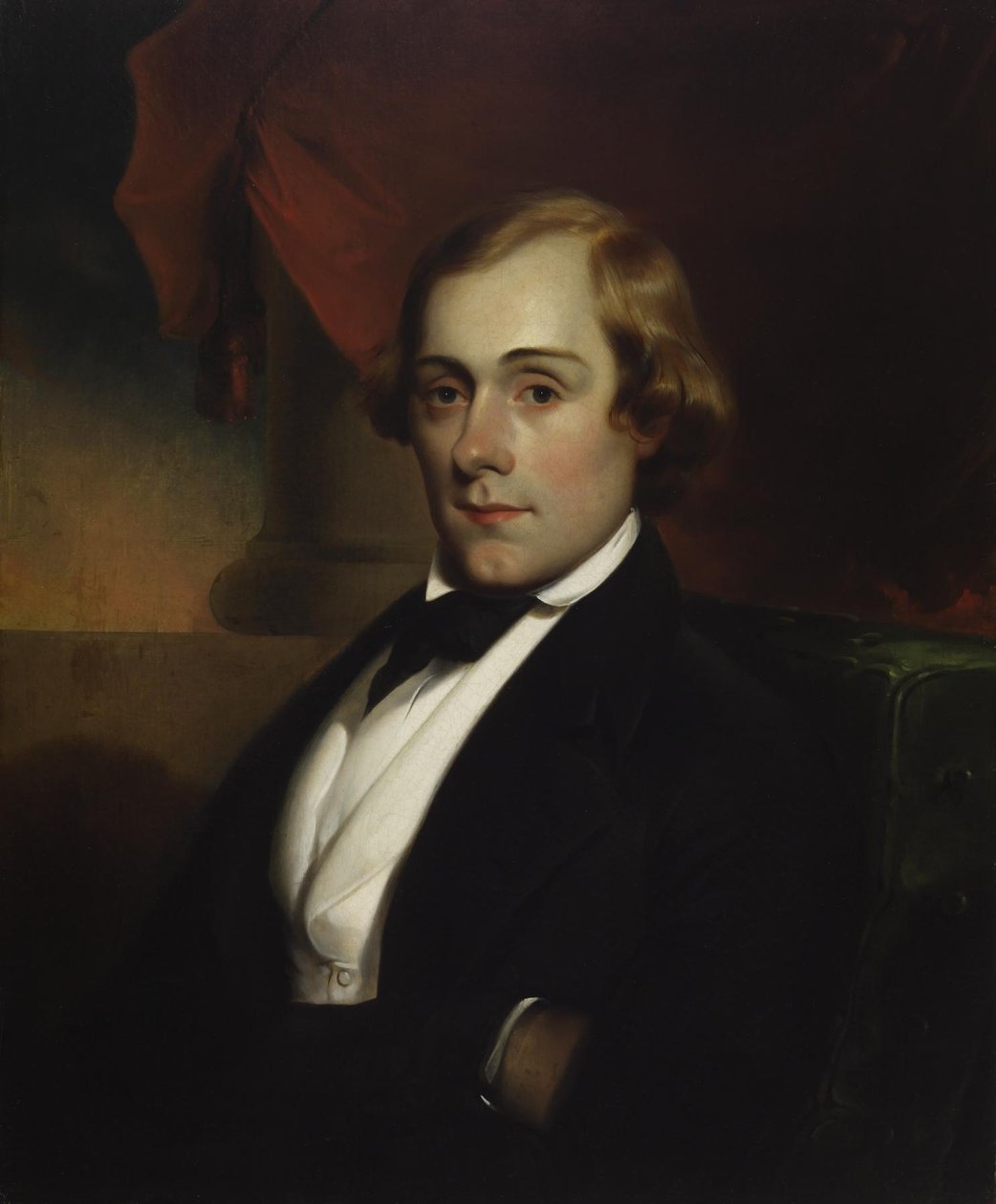 William Herald Heald portréja alkotó: Alfred Jacob Miller