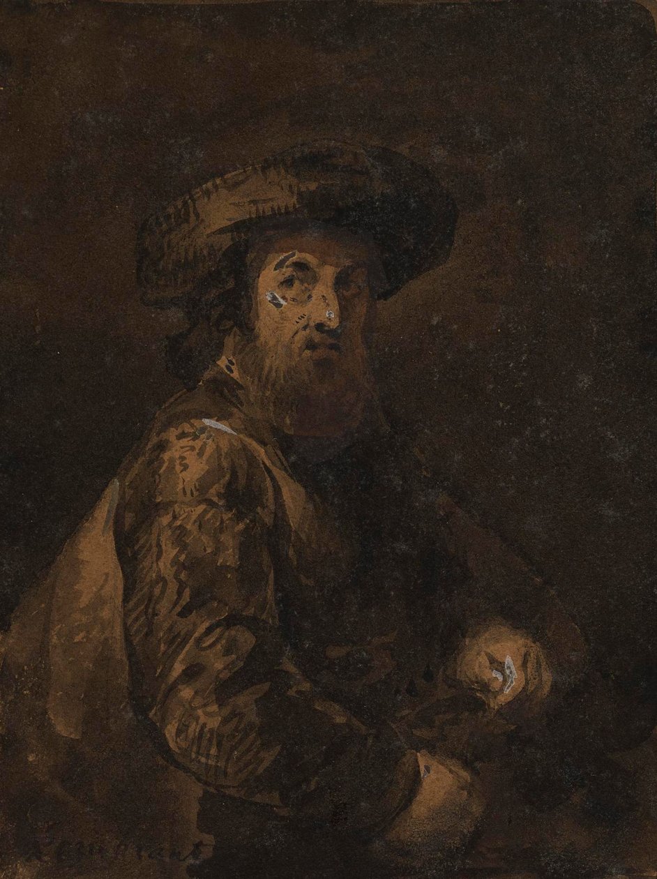 Rembrandt alkotó: Alfred Jacob Miller