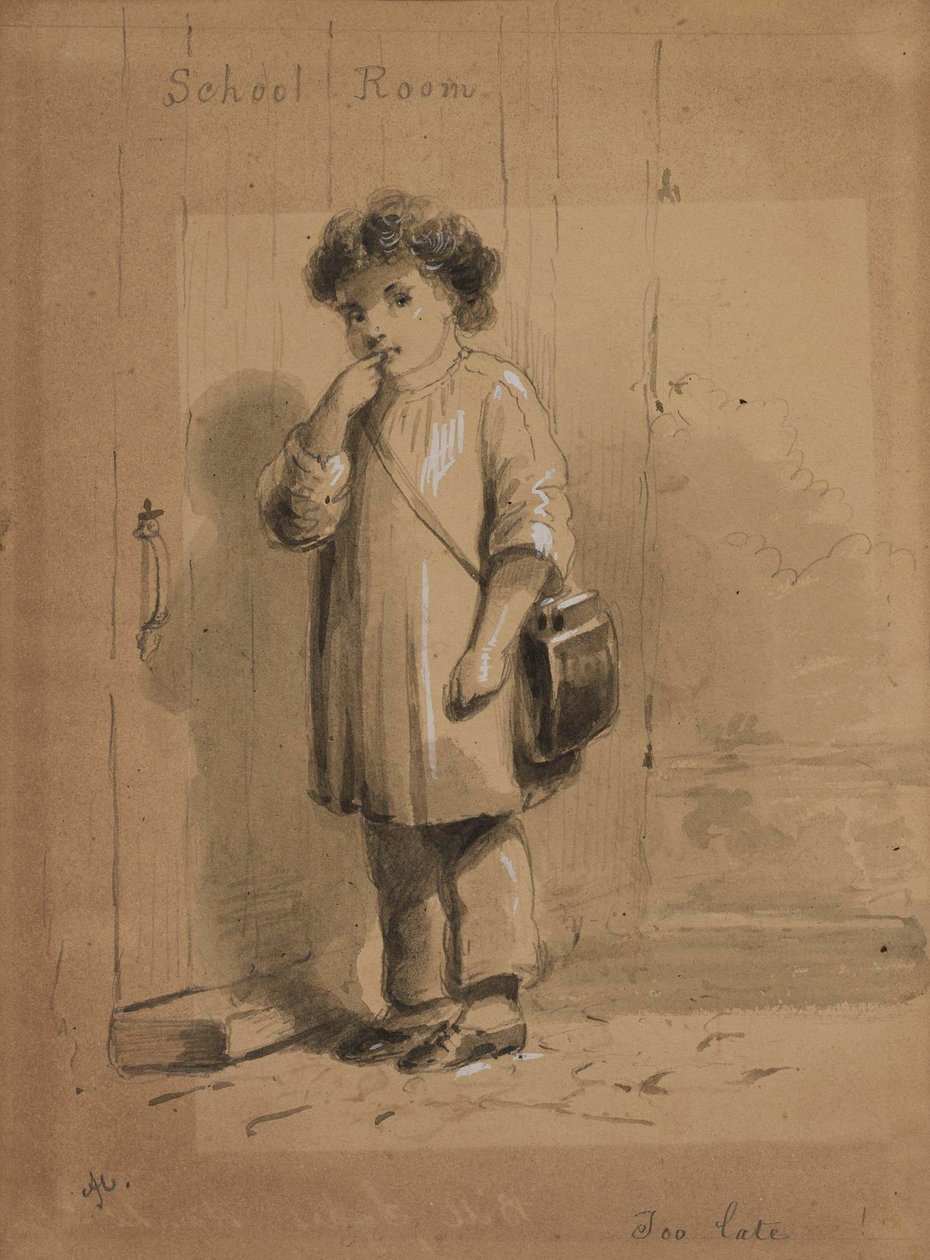 Osztályterem alkotó: Alfred Jacob Miller