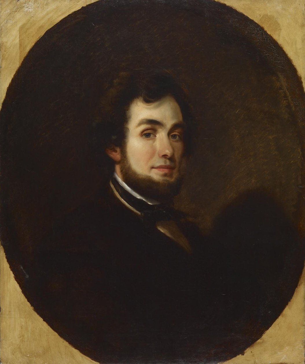 Önarckép alkotó: Alfred Jacob Miller
