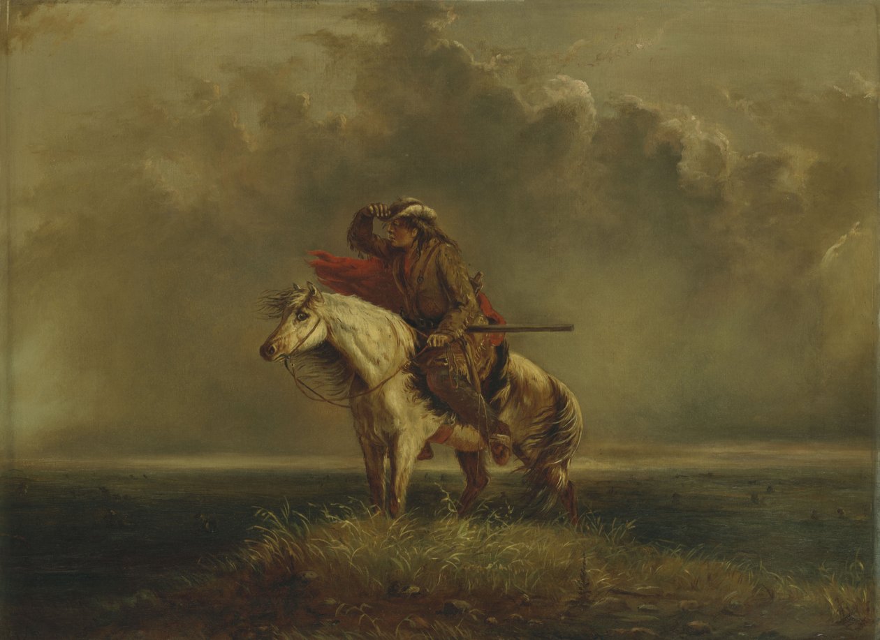 Az elveszett zöldszarvú alkotó: Alfred Jacob Miller