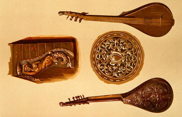 Cittern, olasz, a 