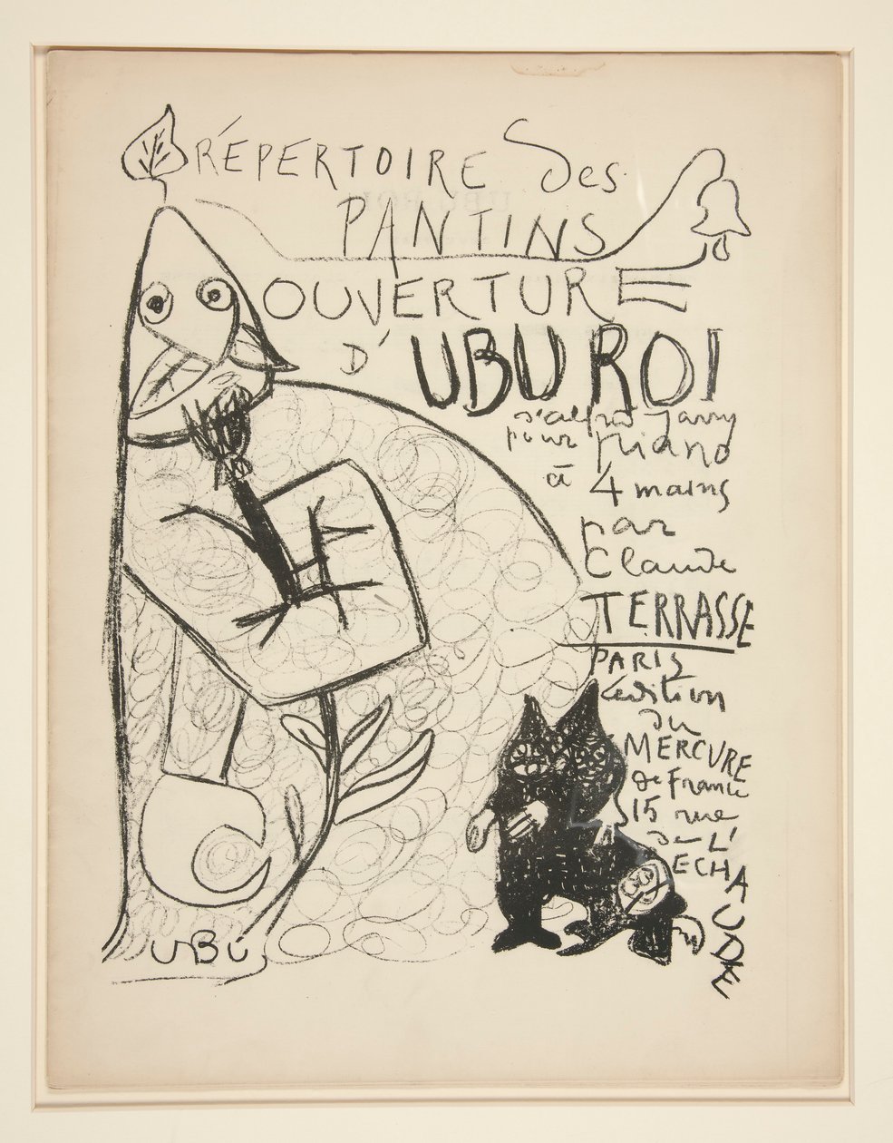 A báb címtára: Megnyitó alkotó: Alfred Jarry