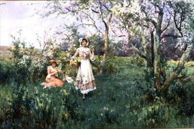 Tavaszi virágok alkotó: Alfred Jr. Glendening