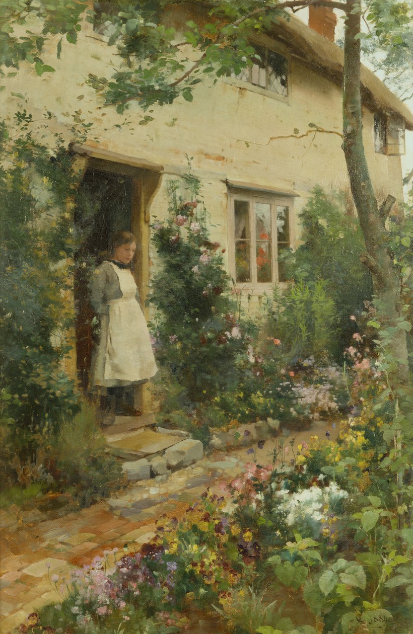 A Víkendház kertje alkotó: Alfred Jr. Glendening