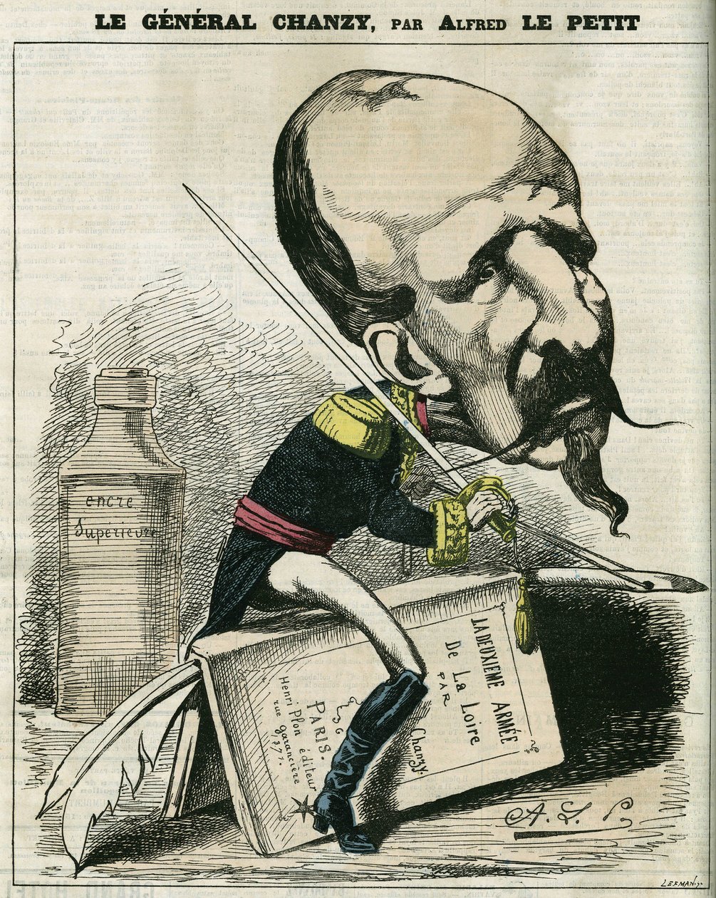 Antoine Alfred Chanzy tábornok alkotó: Alfred Le Petit