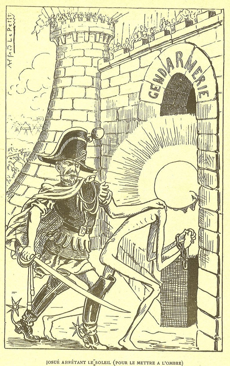 Alfred Le Pete (1841-1909) illusztrációja a Gros-Jean és fia gyógyításában alkotó: Alfred Le Petit