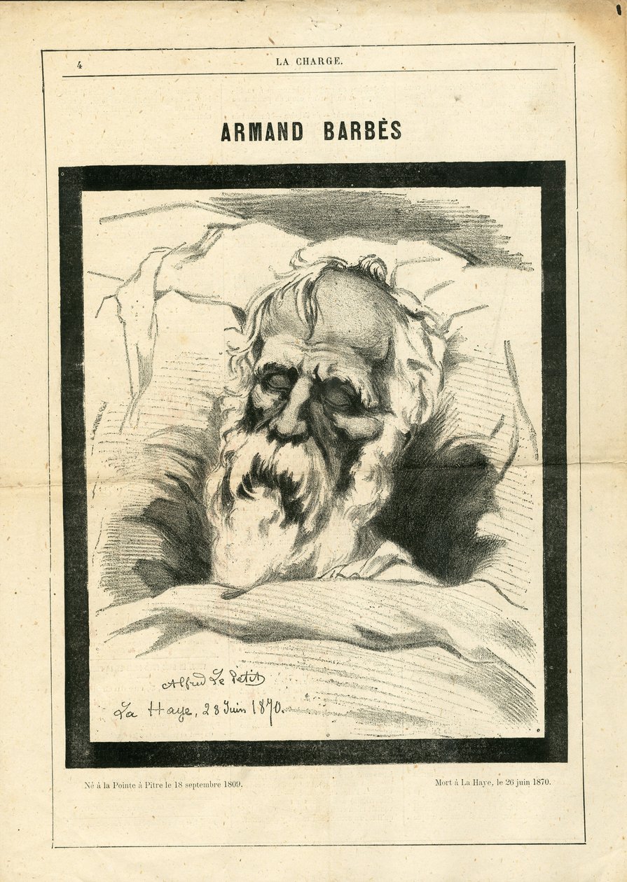 La Charge (1870), 13. szám alkotó: Alfred Le Petit
